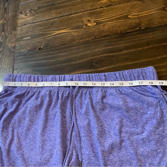 Athletic Works Women's Lavender Athletic Shorts - Picture 3 of 5